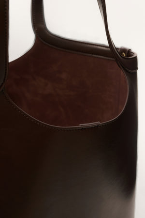 Apple Half-moon Tote Bag