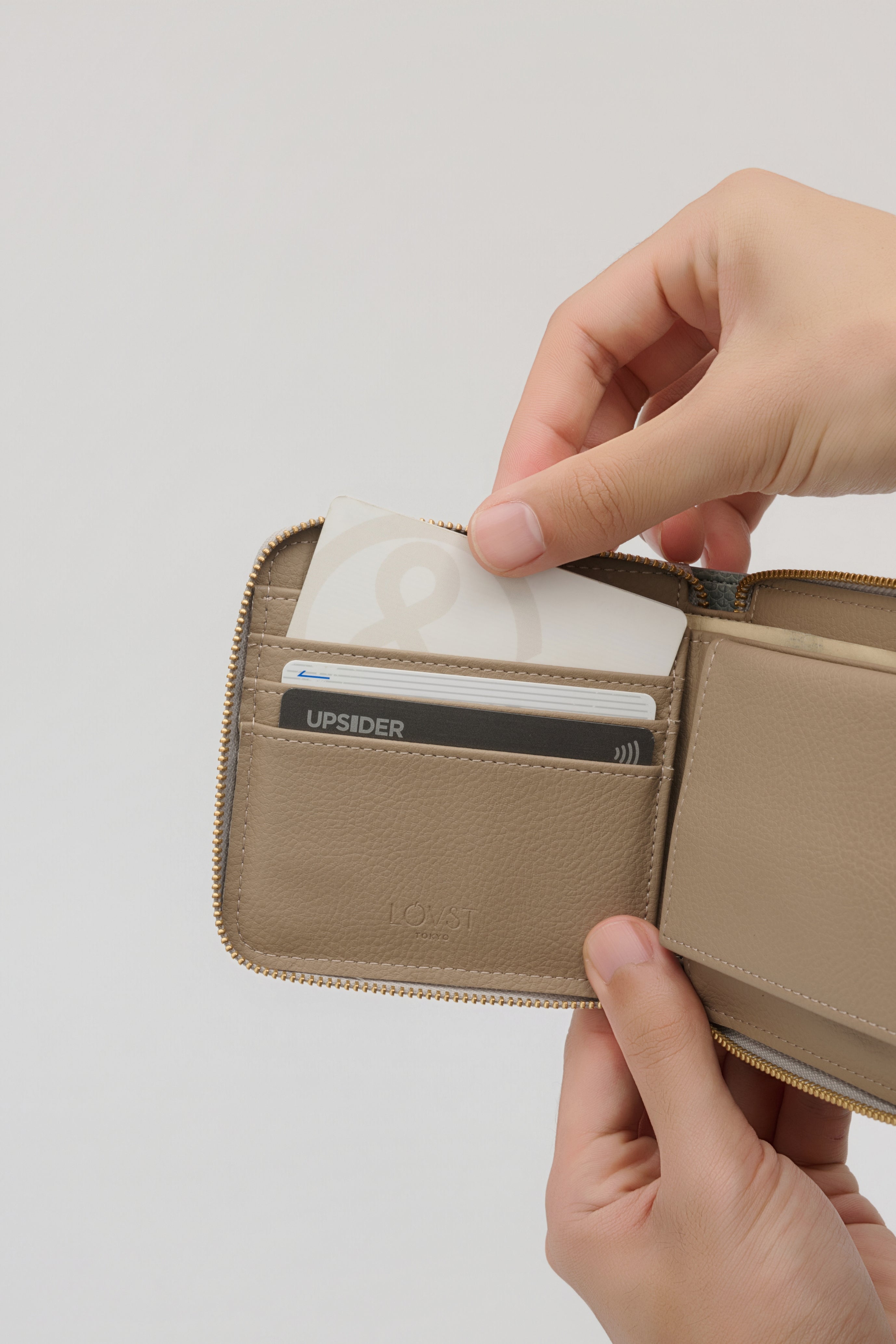 アップルレザー製二つ折り財布「Apple Samael Wallet」 | LOVST TOKYO