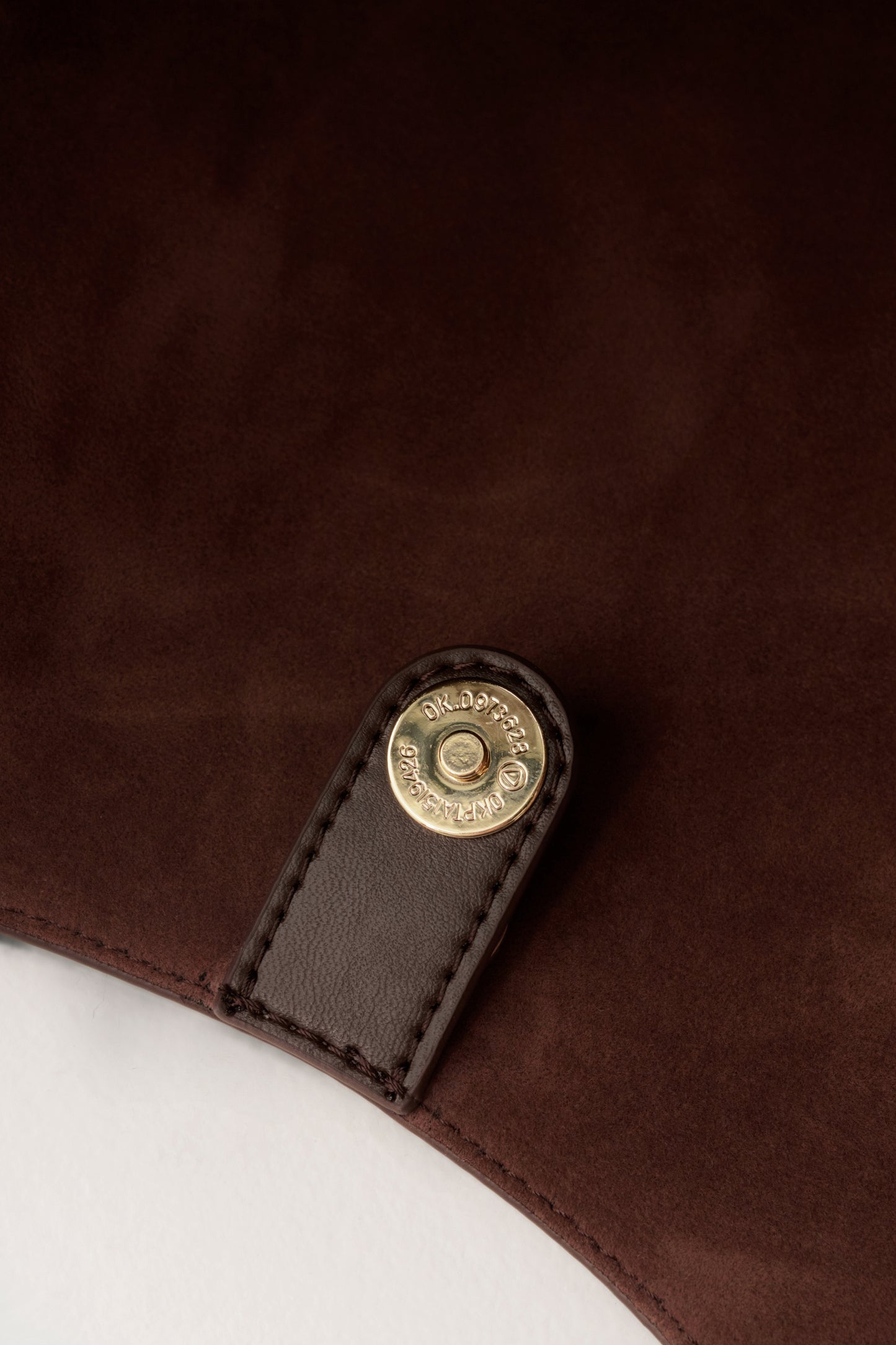 Apple Half-moon Tote Bag