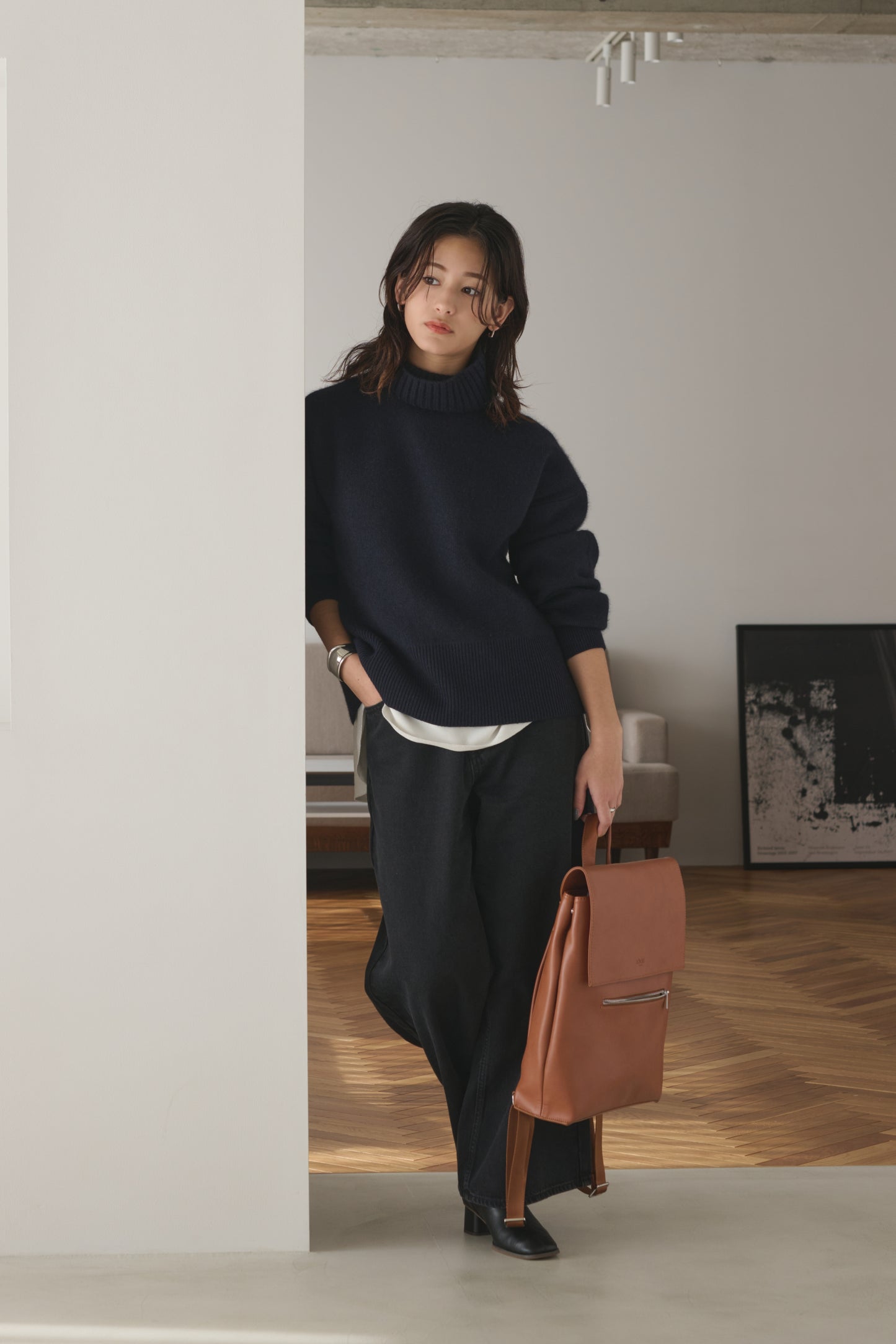 Apple Square Rucksack