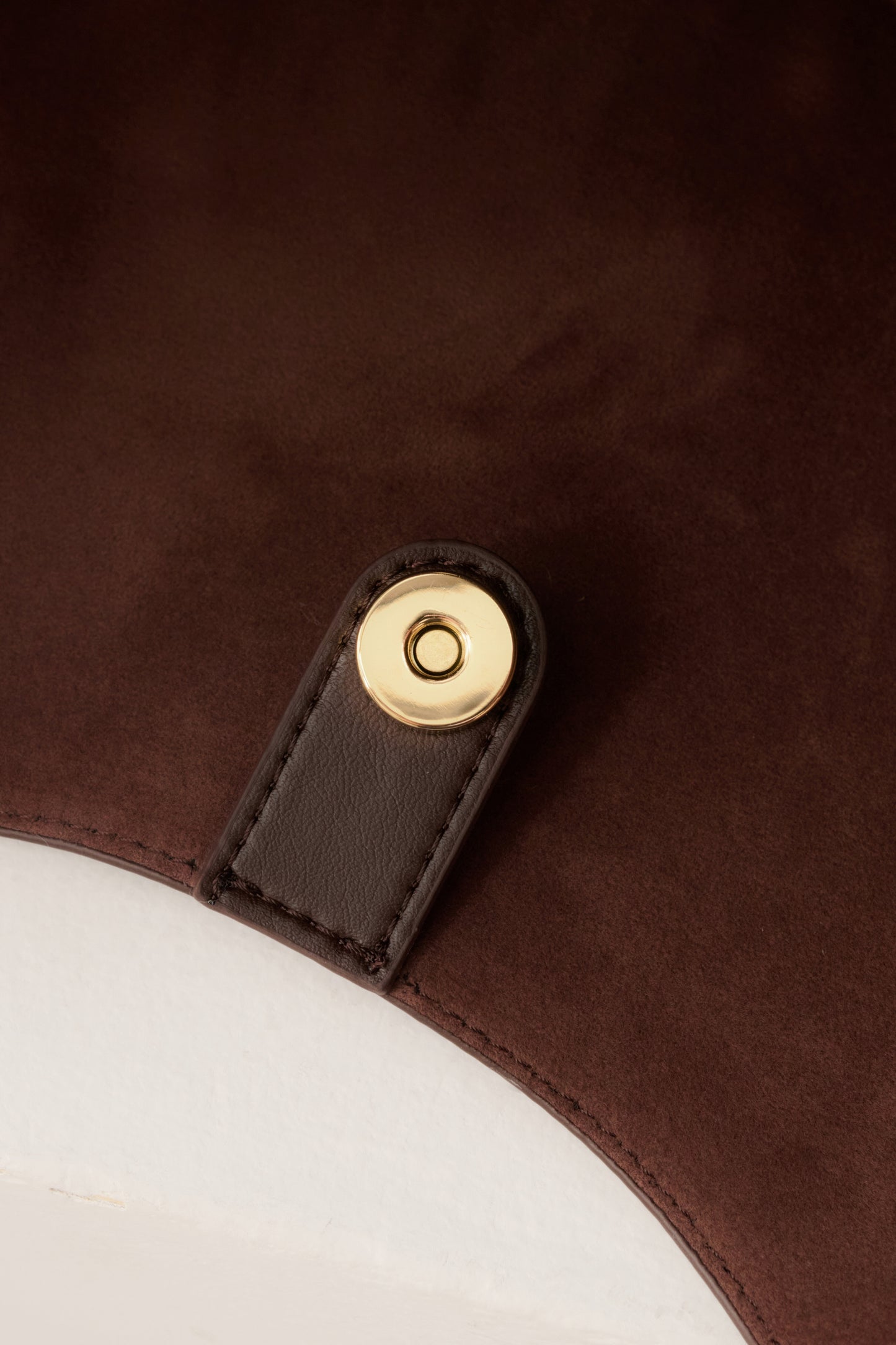 Apple Half-moon Tote Bag