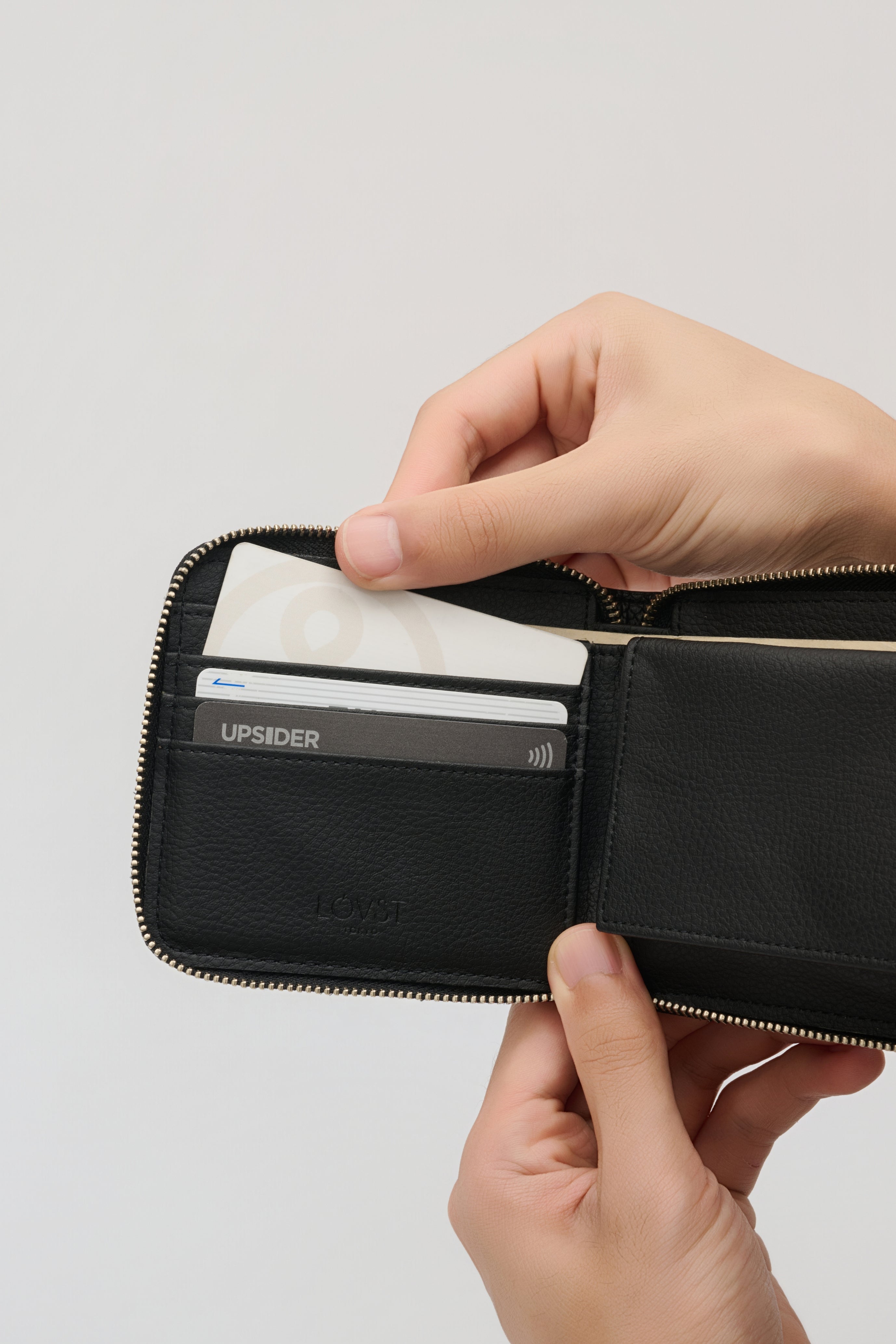 アップルレザー製二つ折り財布「Apple Samael Wallet」 | LOVST TOKYO