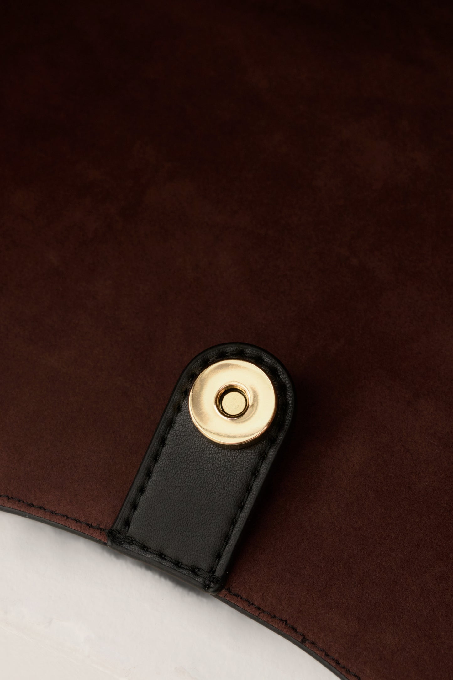 Apple Half-moon Tote Bag