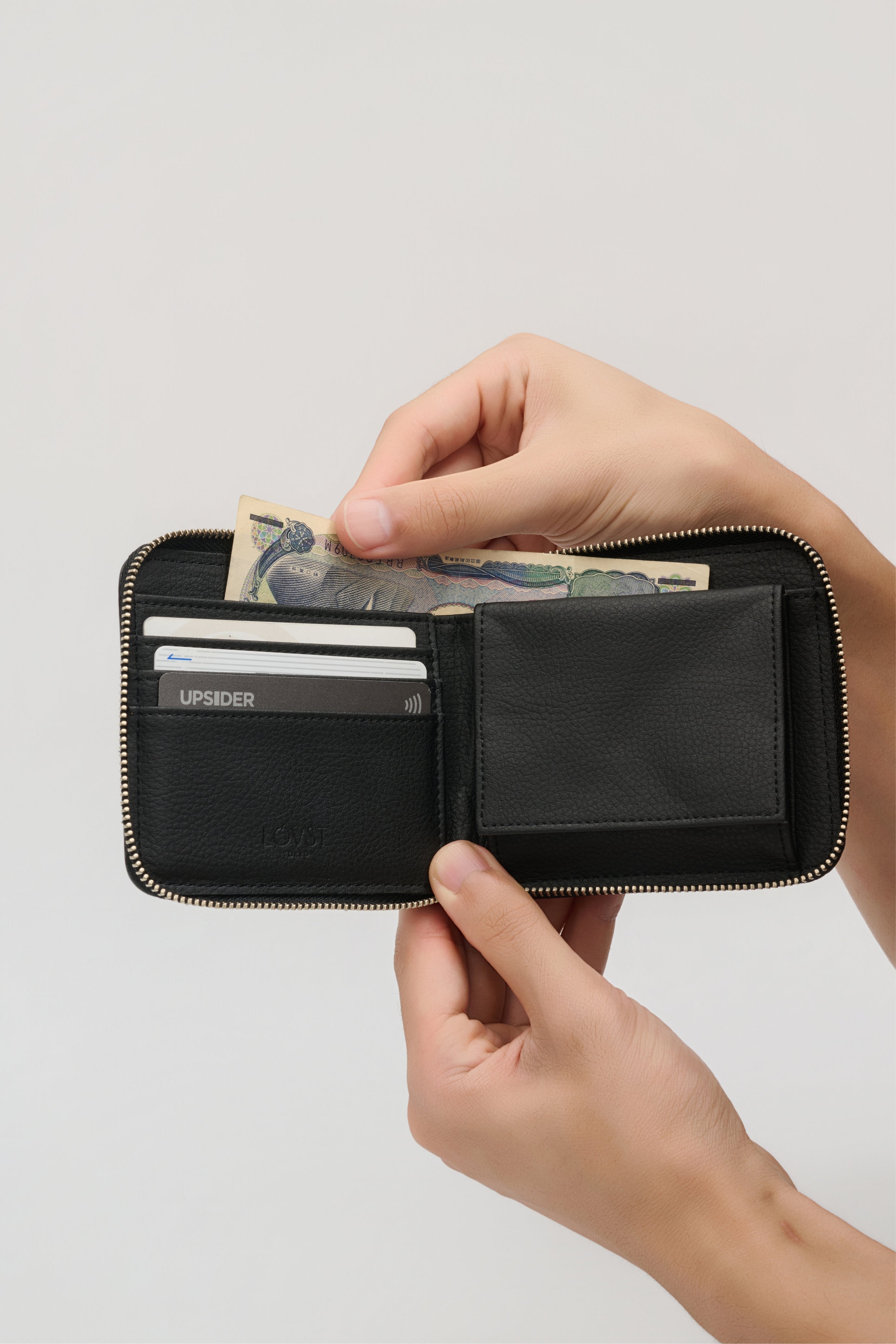 アップルレザー製二つ折り財布「Apple Samael Wallet」 | LOVST TOKYO