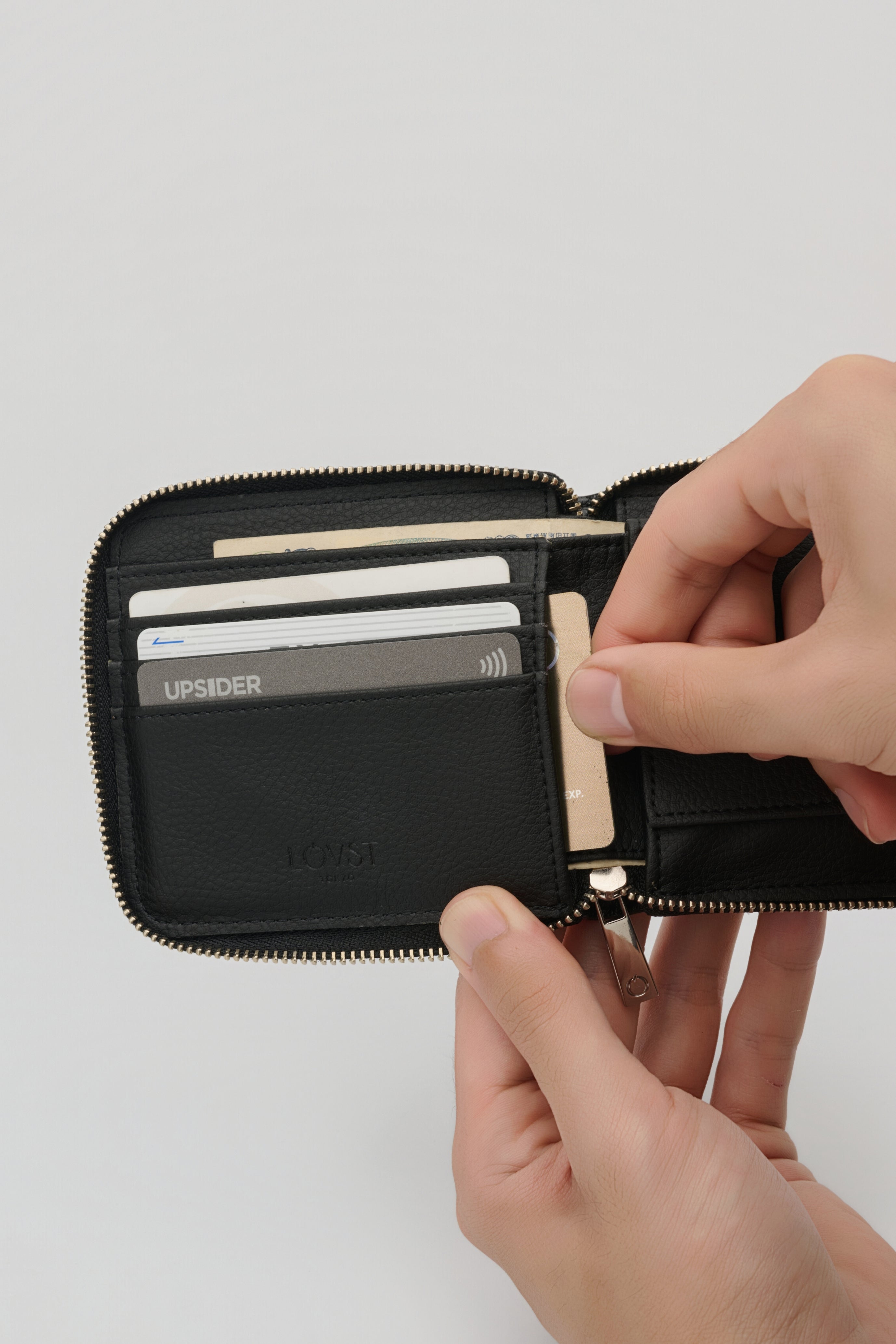 アップルレザー製二つ折り財布「Apple Samael Wallet」 | LOVST TOKYO