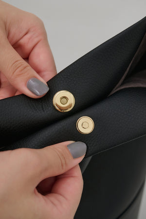 Apple 2Way Tote Bag ｜Limited Black