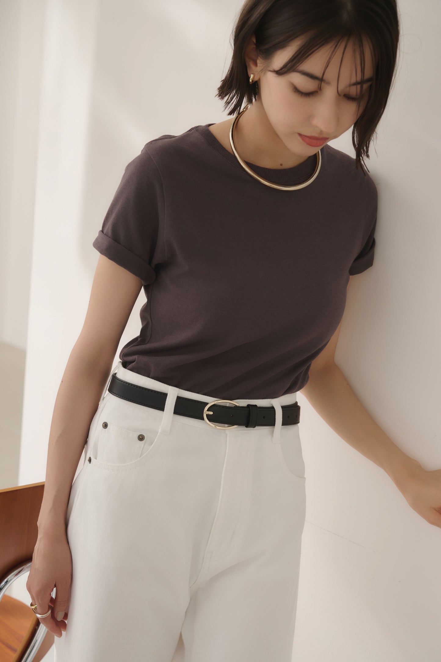 Apple Half-moon Belt