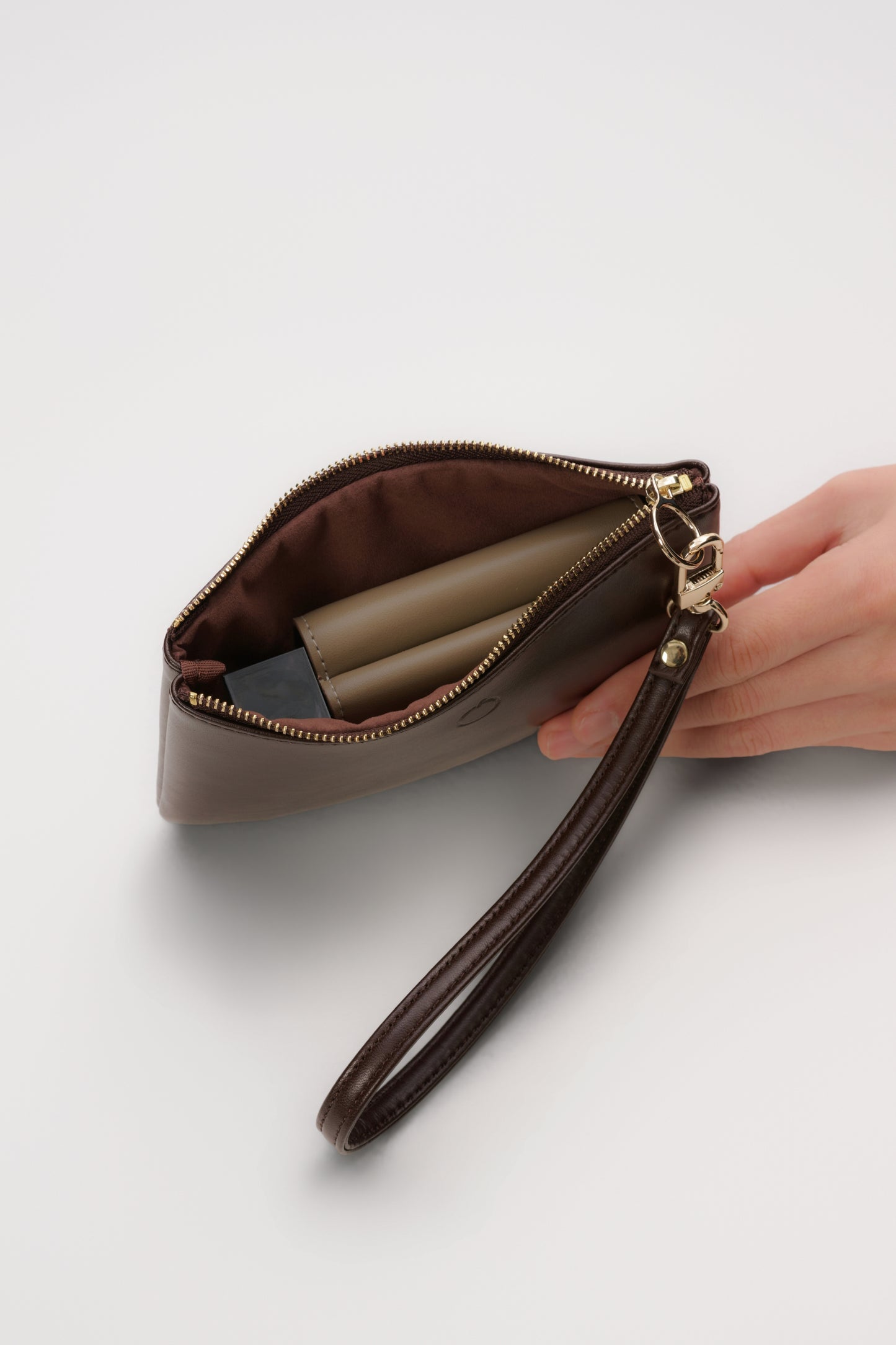 Apple Half-moon Tote Bag