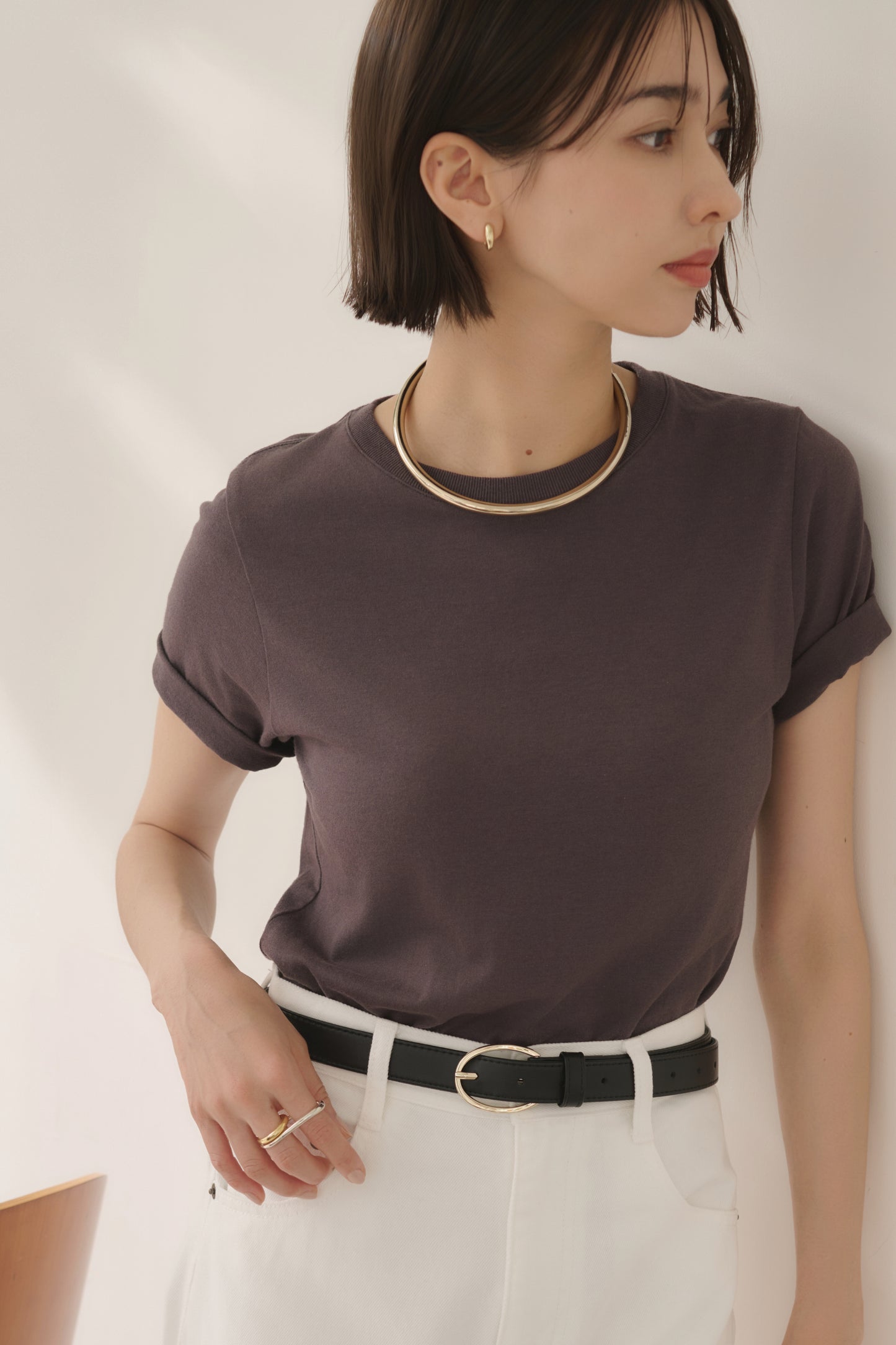 Apple Half-moon Belt