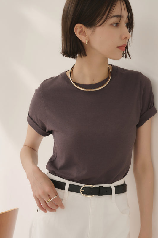 Apple Half-moon Belt