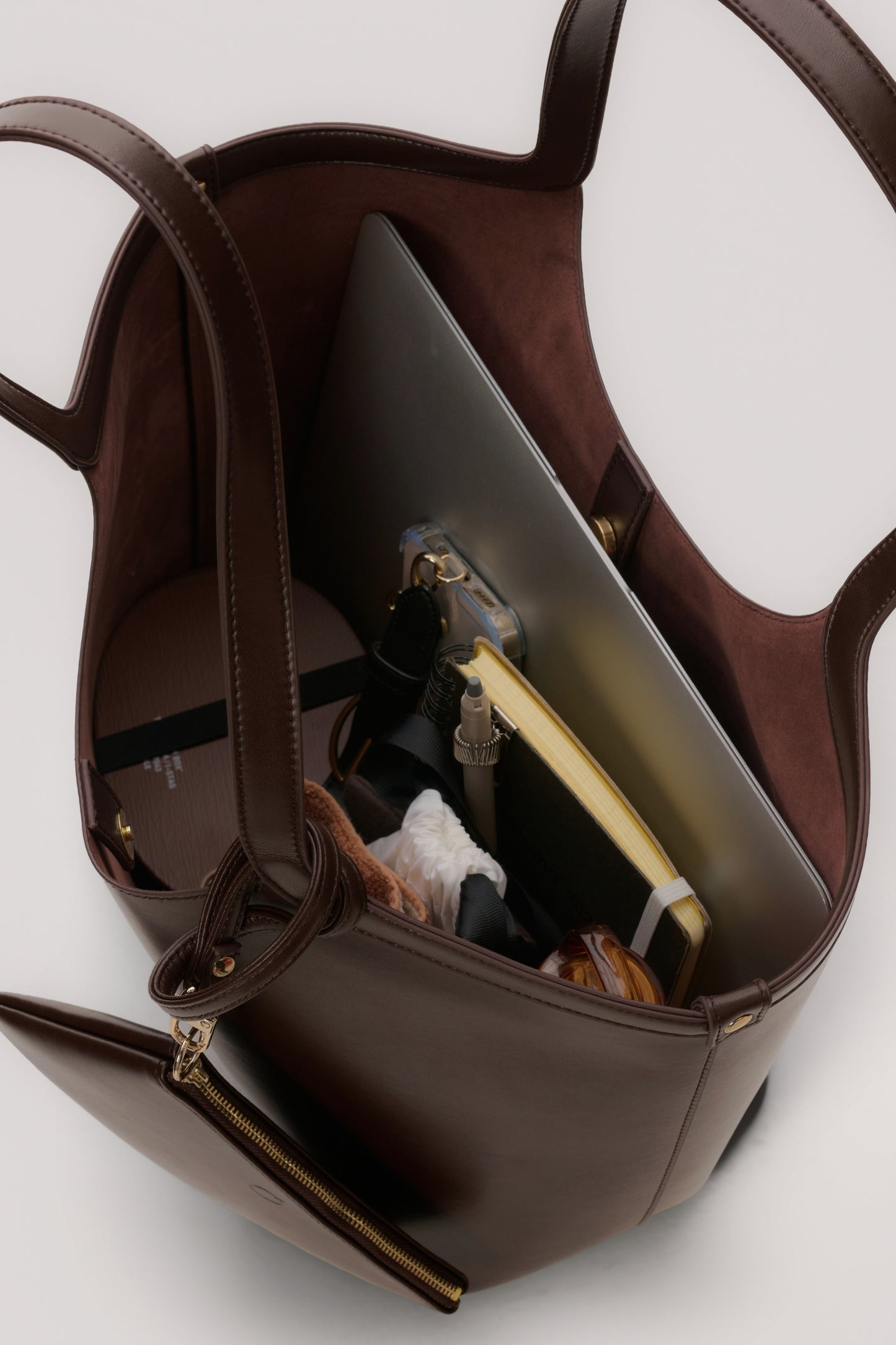 Apple Half-moon Tote Bag