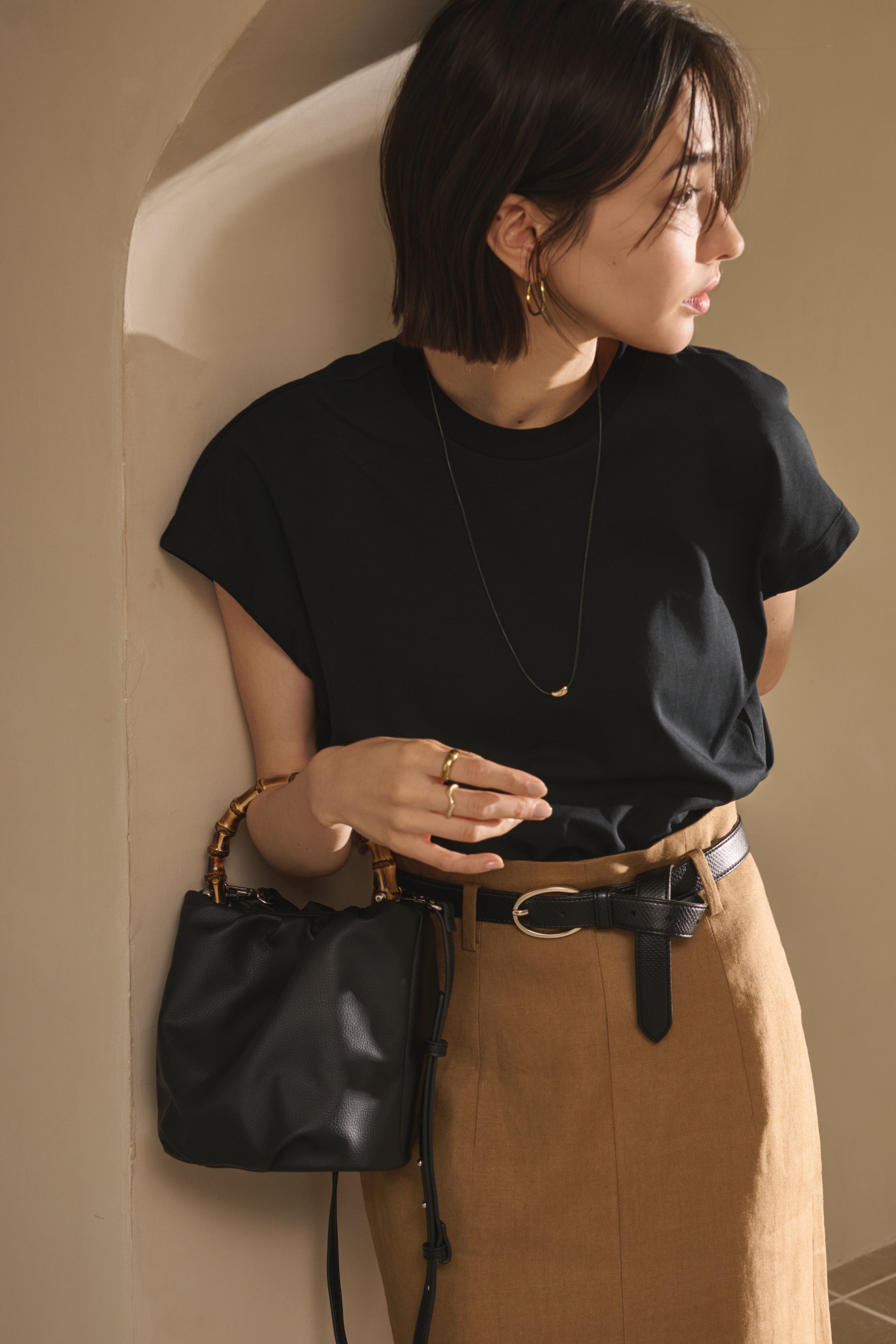 【L】韓国デザイン カゴバッグ ロック ビーチバッグ レザーBAG 予約販売】【Sサイズ】韓国デザイン カゴバッグ ロック ビーチ
