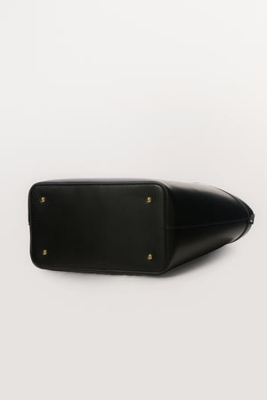 Apple Half-moon Tote Bag