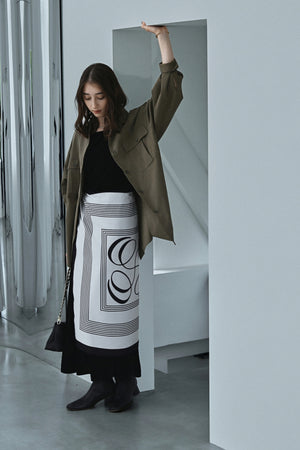 Geometric  Scarf
