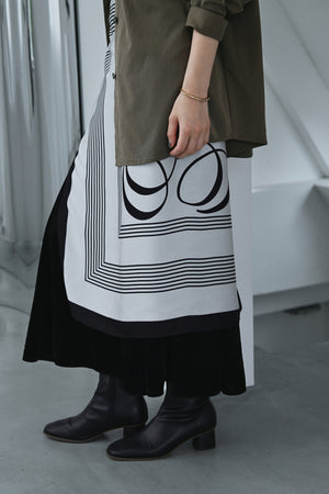 Geometric  Scarf