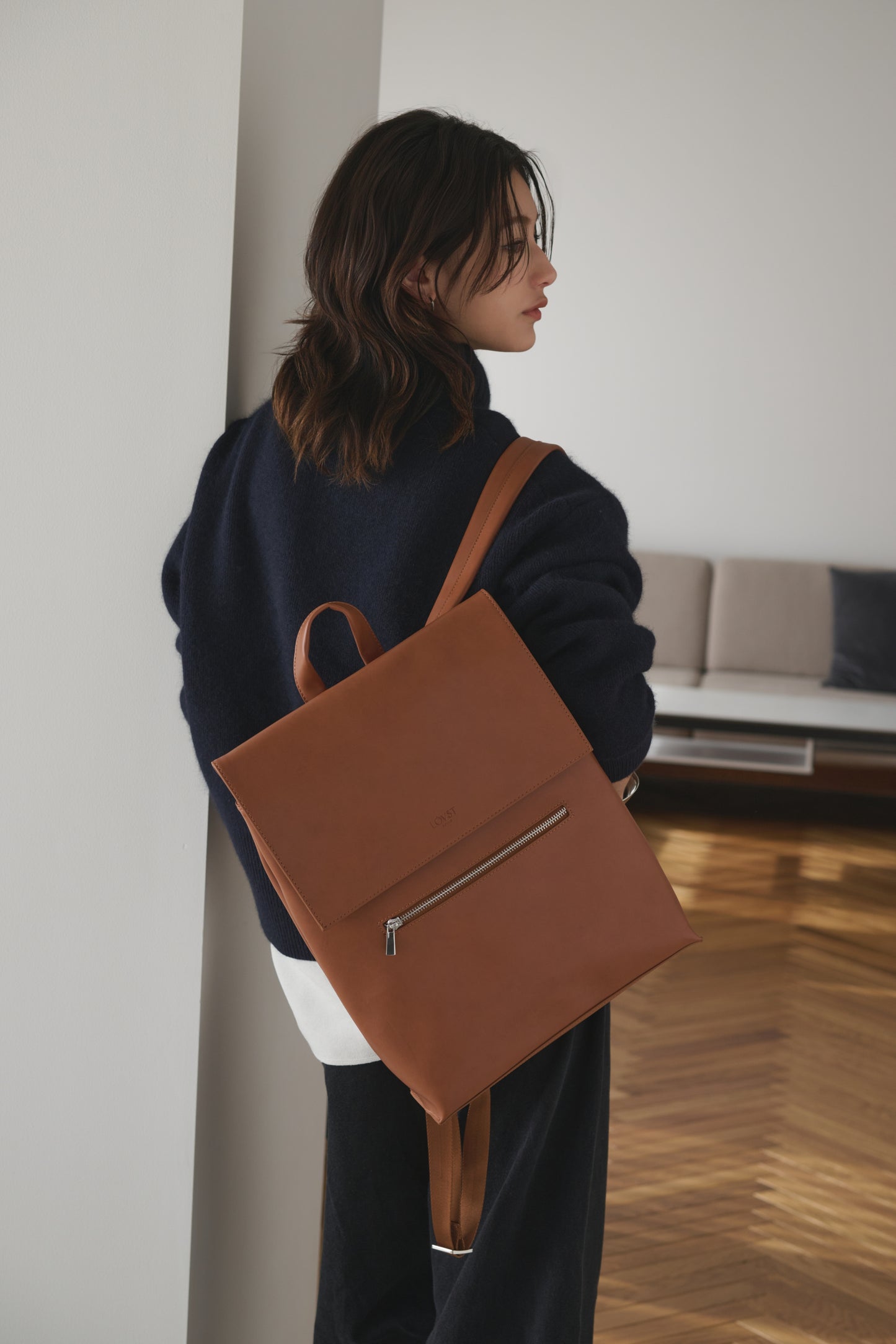 Apple Square Rucksack