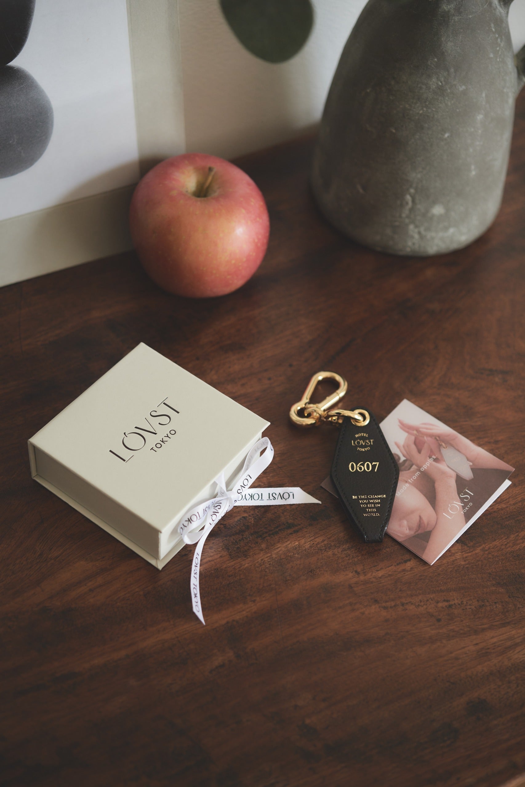 Apple Leather Room Key | LOVST TOKYO, アップルレザー