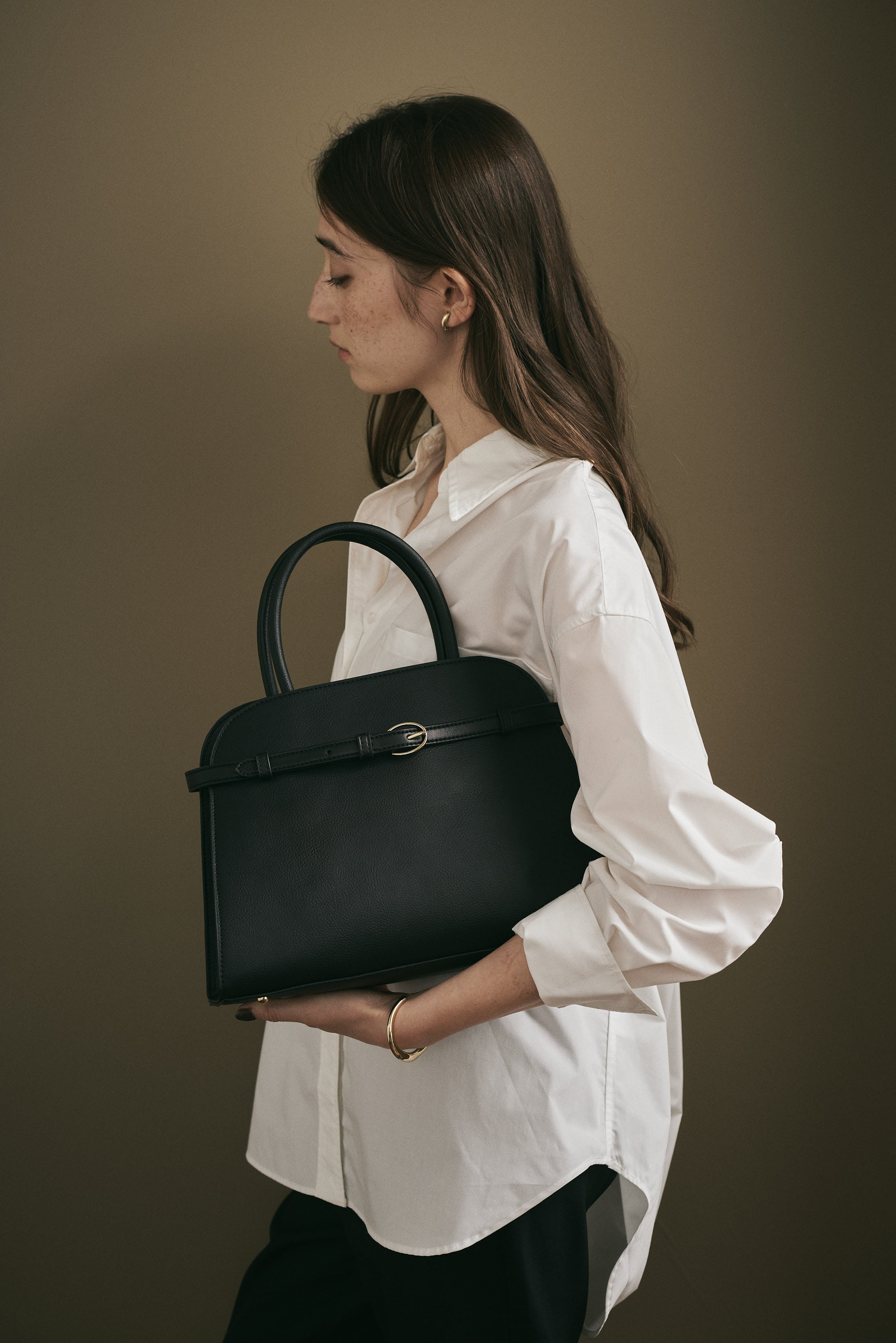 期間限定値下げ【完売品】OMMO 2WAY CIRCLE BOSTON BAG Apple 2Way 