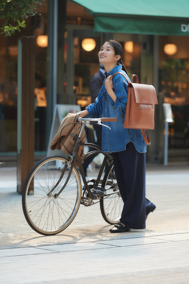 Apple Square Rucksack