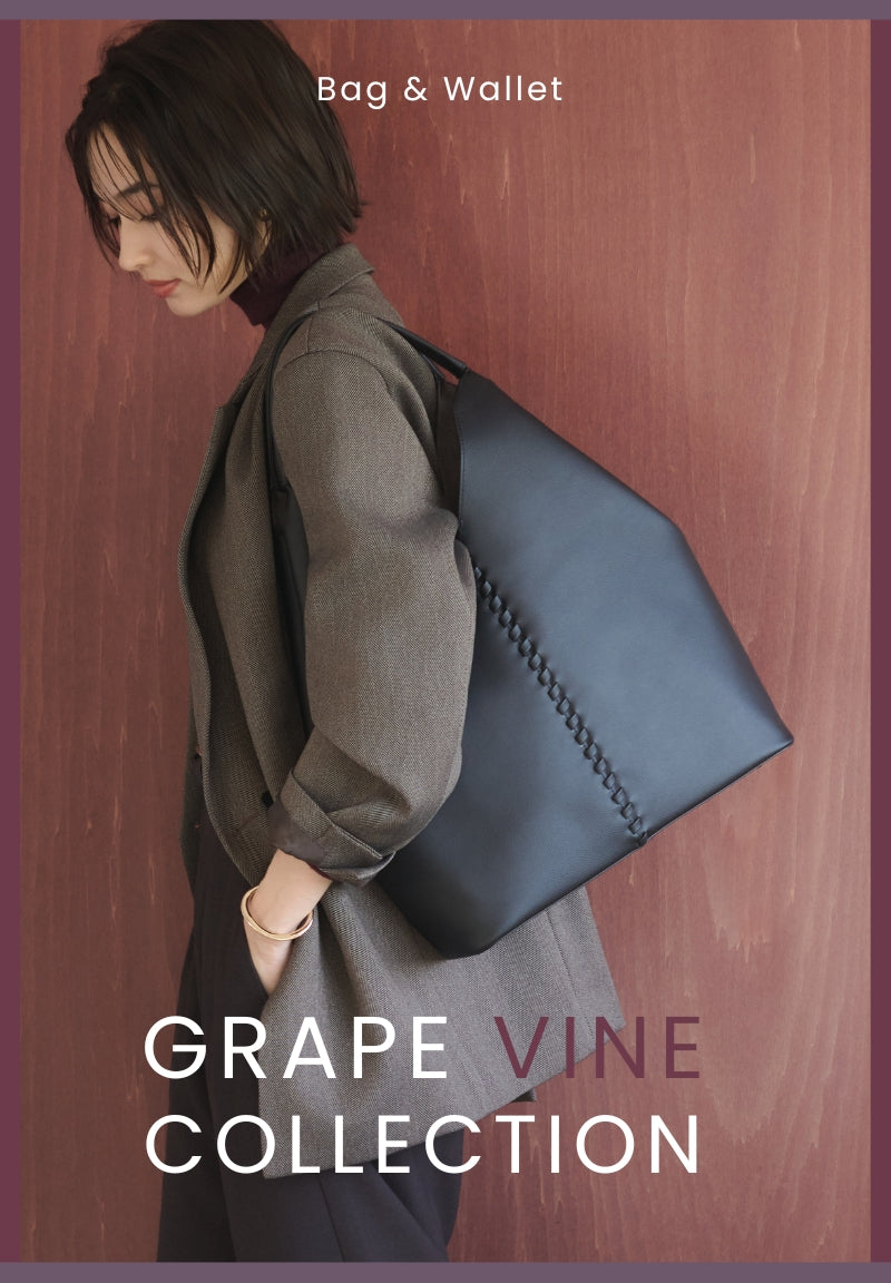 LOVST TOKYO Grape Vine Tote Bag □ Θ ◎ LOVST TOKYO ヴィーガン