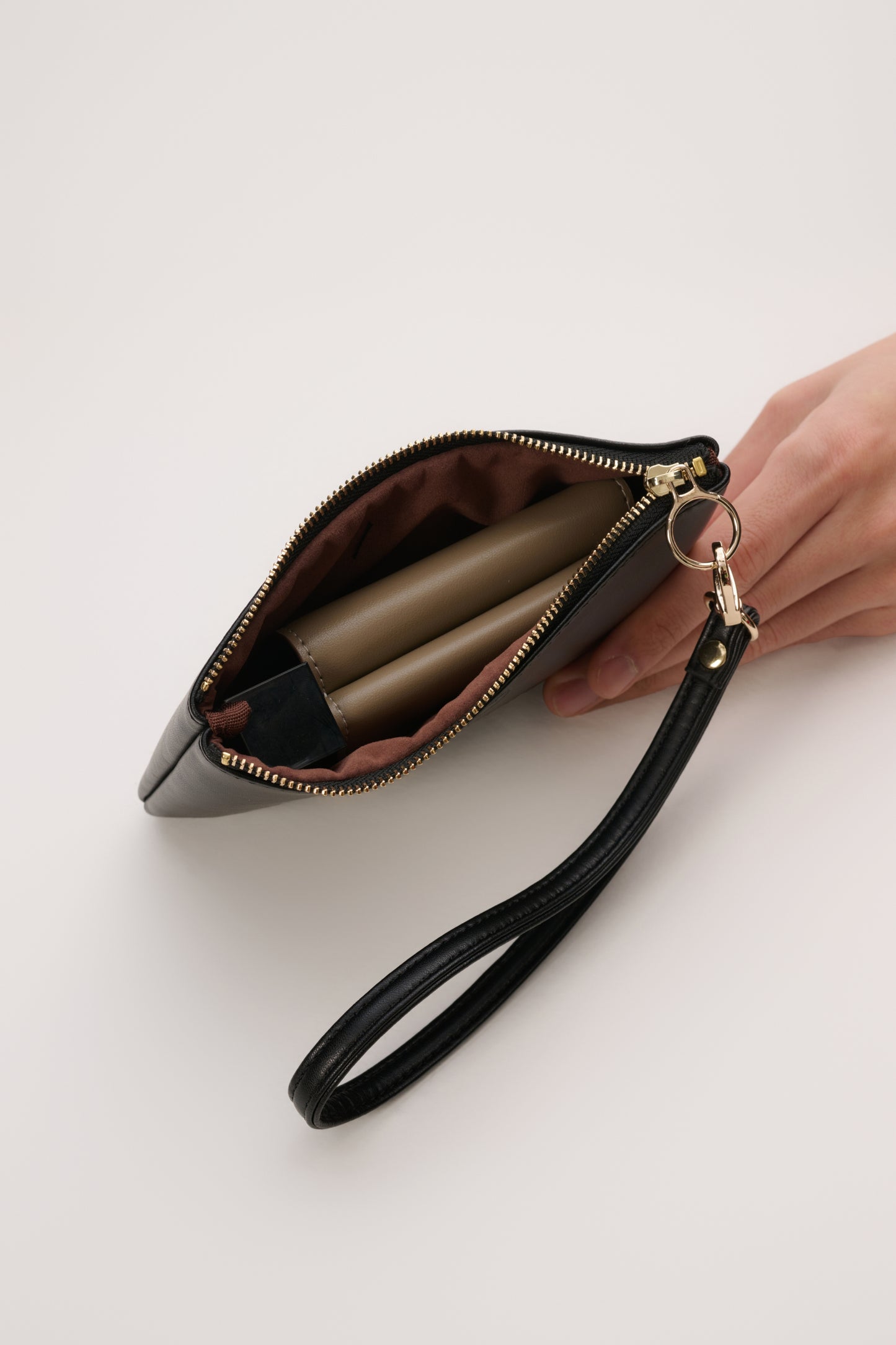 Apple Half-moon Tote Bag