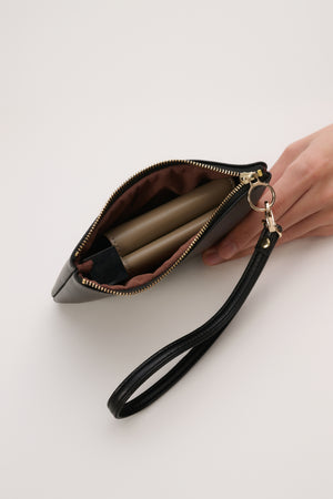 Apple Half-moon Tote Bag